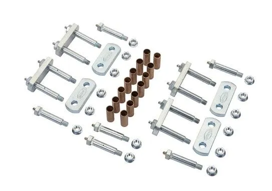 Heavy-Duty Tripple Shackle Kit